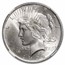1922 Peace Dollar MS-66 NGC