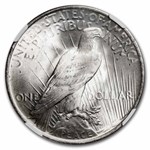 1922 Peace Dollar MS-66 NGC