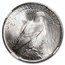 1922 Peace Dollar MS-66 NGC