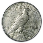 1922 Peace Dollar XF (VAM-1F, Field Die Break, Top-50)