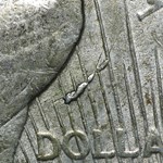 1922 Peace Dollar XF (VAM-1F, Field Die Break, Top-50)
