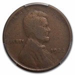 1922 Plain Lincoln Cent Fine-12 PCGS (NO-D, Strong Rev)