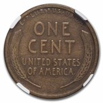 1922 Plain Lincoln Cent Fine-15 NGC (NO-D, Strong Rev)