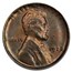 1922 Plain Lincoln Cent MS-63 NGC (Brown, Strong Reverse)