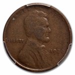 1922 Plain Lincoln Cent Strong Reverse VF-35 PCGS (Brown)
