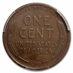 1922 Plain Lincoln Cent Strong Reverse VF-35 PCGS (Brown)