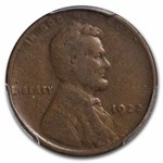 1922 Plain Lincoln Cent VF-25 PCGS (No D, Strong Rev)