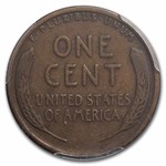 1922 Plain Lincoln Cent VF-25 PCGS (No D, Strong Rev)