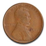1922 Plain Lincoln Cent VF-30 PCGS (No D, Strong Rev)