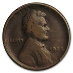 1922 Plain Lincoln Cent VG-8 PCGS (No D Variety)