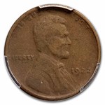 1922 Plain Lincoln Cent XF-40 PCGS (No D, Strong Reverse)