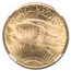 1922-S $20 Saint-Gaudens Gold Double Eagle MS-63 NGC