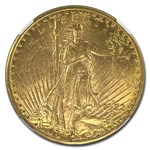 1922-S $20 St Gaudens Gold Double Eagle MS-61 NGC