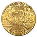 1922-S $20 St Gaudens Gold Double Eagle MS-61 PCGS (CAC)