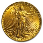 1922-S $20 St Gaudens Gold Double Eagle MS-61 PCGS