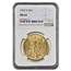 1922-S $20 St. Gaudens Gold Double Eagle MS-62 NGC