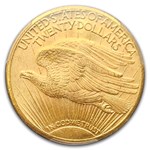 1922-S $20 St Gaudens Gold Double Eagle MS-63+ PCGS