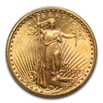 1922-S $20 St Gaudens Gold Double Eagle MS-63 PCGS