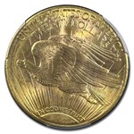 1922-S $20 St Gaudens Gold Double Eagle MS-64 PCGS