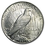 1922-S Peace Dollar AU