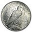 1922-S Peace Dollar AU