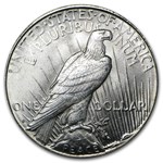 1922-S Peace Dollar BU