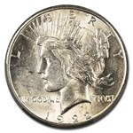 1922-S Peace Dollar MS-62 PCGS