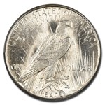 1922-S Peace Dollar MS-62 PCGS