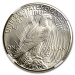 1922-S Peace Dollar MS-63 NGC