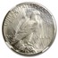 1922-S Peace Dollar MS-63 NGC