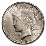 1922-S Peace Dollar MS-63 PCGS