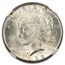 1922-S Peace Dollar MS-64+ NGC