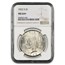 1922-S Peace Dollar MS-64+ NGC