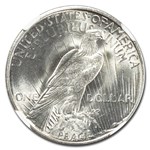 1922-S Peace Dollar MS-64 NGC