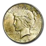 1922-S Peace Dollar MS-64 PCGS