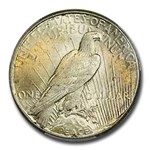 1922-S Peace Dollar MS-64 PCGS
