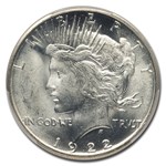 1922-S Peace Dollar MS-65 PCGS