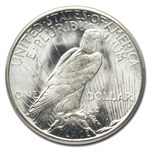 1922-S Peace Dollar MS-65 PCGS