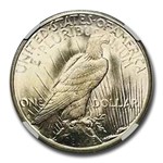 1922-S Peace Dollar MS-66 NGC