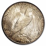 1922-S Peace Dollar Paramount Holder MS-64 NGC