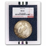 1922-S Peace Dollar Paramount Holder MS-64 NGC