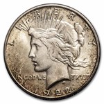 1922-S Peace Dollar Paramount Holder MS-64 NGC