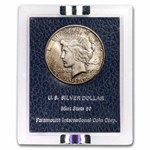 1922-S Peace Dollar Paramount Holder MS-64 NGC
