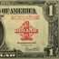 1923 $1.00 Legal Tender Red Seal F/VF (Fr#40)