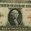 1923 $1.00 Legal Tender Red Seal Fine (Fr#40)