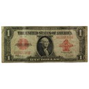 1923 $1.00 Legal Tender Red Seal Fine (Fr#40)
