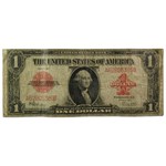 1923 $1.00 Legal Tender Red Seal Fine (Fr#40)
