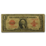 1923 $1.00 Legal Tender Red Seal Good (Fr#40)