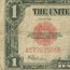 1923 $1.00 Legal Tender Red Seal VG (Fr#40)