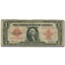 1923 $1.00 Legal Tender Red Seal VG (Fr#40)